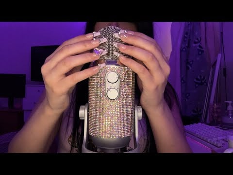 ASMR Bare Mic Scratching 