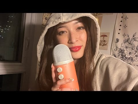 ASMR Extremly Cozy Up-Close Clicky Whispers