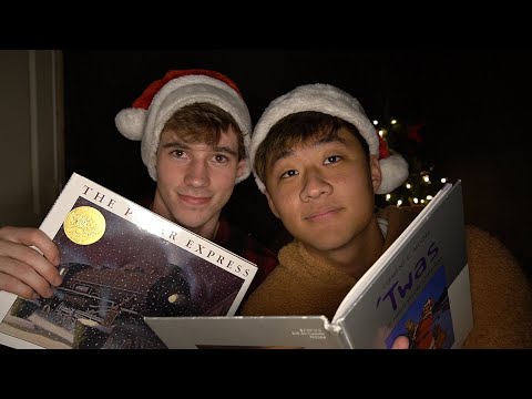 reading you christmas stories ASMR