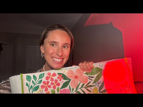 ASMR Target Haul | Whispers, Tongue Clicking, Tapping and Tracing