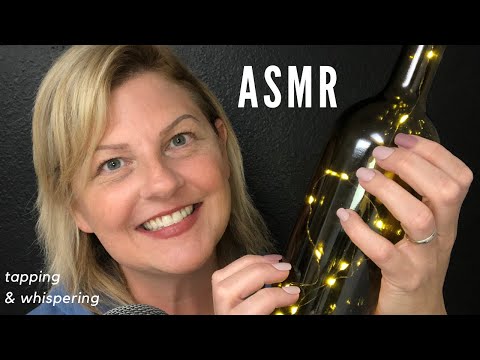 ASMR Triggers [Tapping and Whispering]