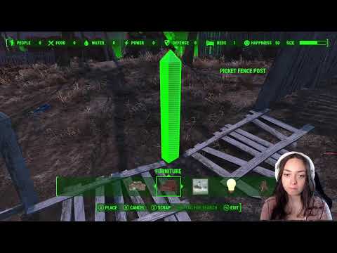 Hazey Tries Fallout 4 Hardcore For The First Time... This Is Gonna Hurt