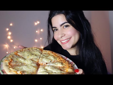 ASMR COMENDO PIZZA