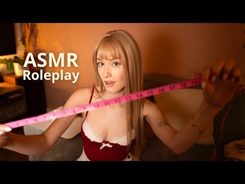 POV: Measuring Every Inch Of You 💕📏 ASMR Roleplay