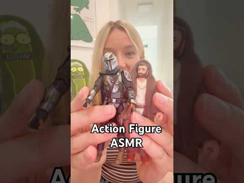 ASMR Action Figures Punch You in the Face 🤷‍♀️ #asmr #asmrvideo