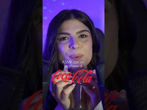 Ma in tutto ciò: Team Coca Cola o Team Pepsi? 🤔 #asmrvideo #asmr #asmrtapping