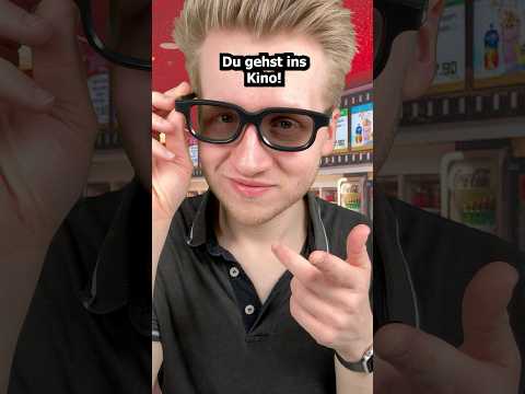 Du gehst ins Kino! #asmr
