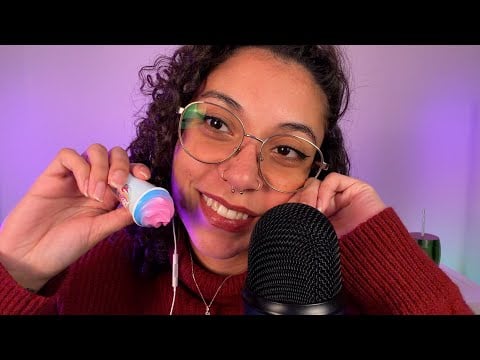 45 mins | ASMR that I would watch 🤤😴 (full of tingles, slow, gentle, old school 🤤)