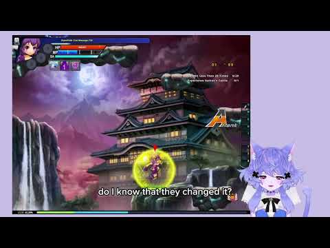 Grand Chase Classic: Jumping up Gaikoz's Castle