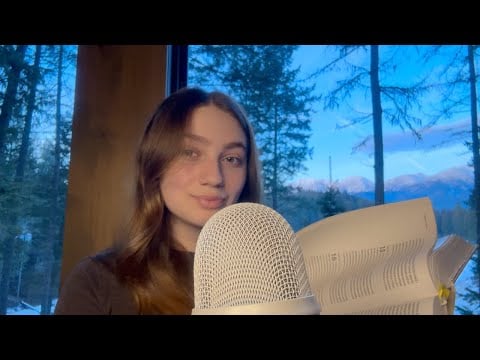 Christian ASMR | Renewing your mind through scripture 💌 (Clicky & Breathy Whispers)
