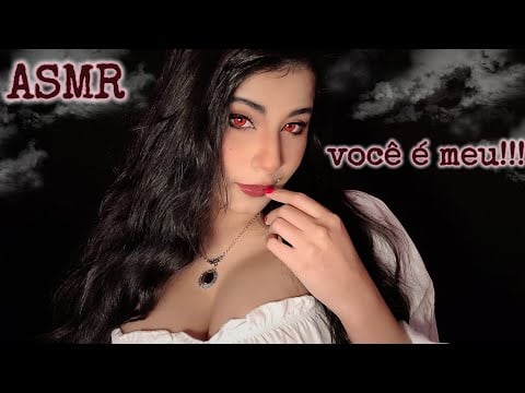 ♱ ASMR ♱ VOCÊ FOI SEDUZIDO POR UMA VAMPIRA 🩸