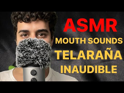 ASMR || Mouth sounds, telaraña e inaudible