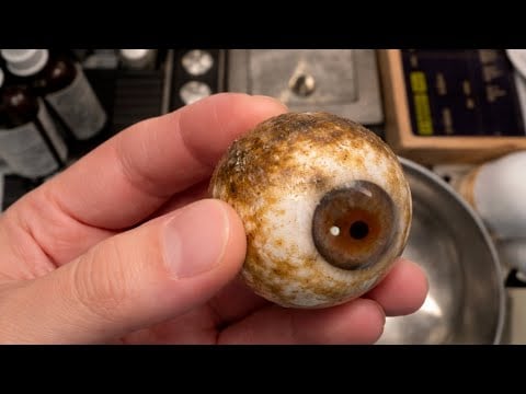 [ASMR] 汚れた美しい目  ロールプレイ