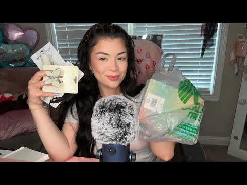 ASMR chitchat of the week + dollar tree haul 🎀