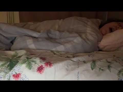 sleeping snoring girl