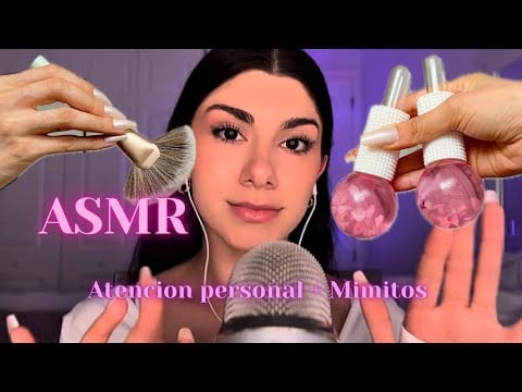 ASMR Atención Personal | Te Ayudo a Dormir (ASMR ESPAÑOL EXTRA RELAJANTE) Lena ASMR 
