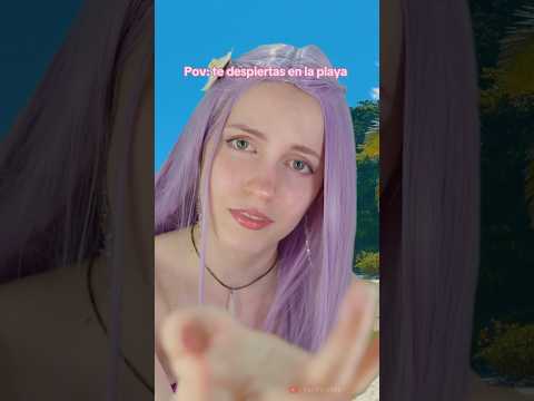 🪸POV: Sirena te Rescata  🌊❤️ #ASMR