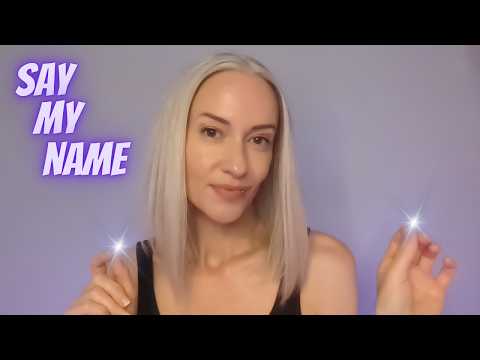 ASMR | ✨✨ Patreon shoutout - name repeating ✨✨