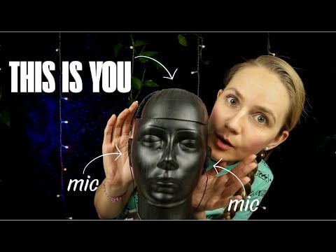 Binaural ASMR 🔁 This Is You & The Tingles Are Mind Numbing (massage, face attention, whisper)
