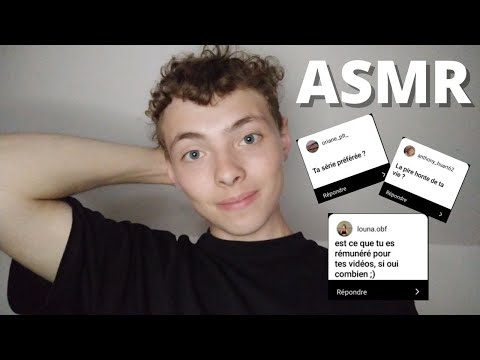 ASMR FR: je réponds à TOUTES vos questions (âge, projets...)
