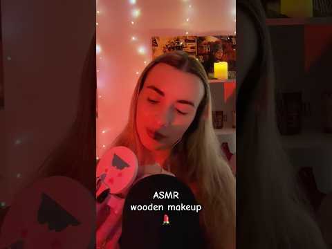 ASMR doing your makeup 💄🤎   #asmrmakeup #asmrscratching