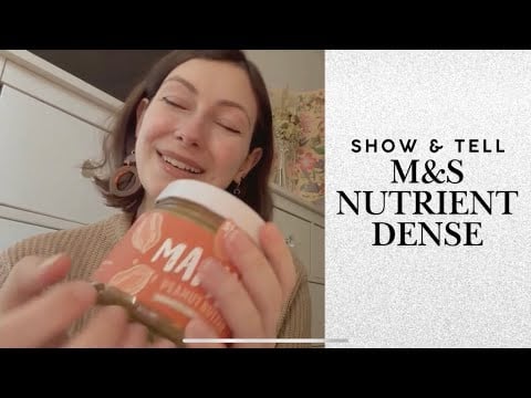 ASMR Nutrient Dense Food Finds at M&S 🛒 | Soft Spoken | Tapping | Show & Tell