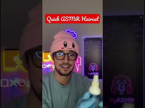 Quick ASMR Haircut | Fast ASMR