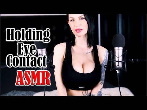 Holding eye contact ASMr - I am watching YOU