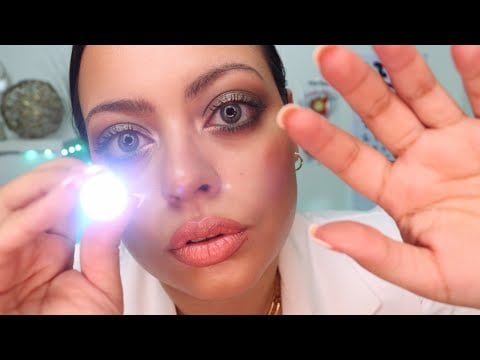 ASMR| Eye Exam | Optometrist Check up RP (PERSONAL ATTENTION)