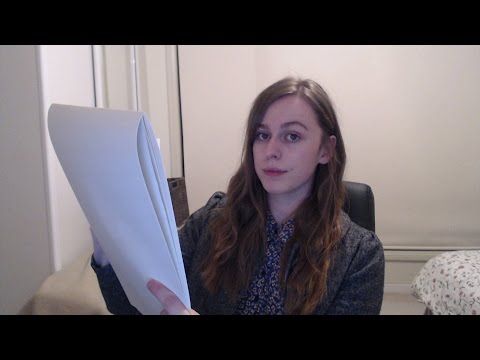 ASMR CRIMINAL SKETCH ARTIST ROLE PLAY