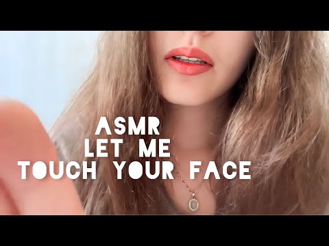 ASMR / CARESS FACE my first 20 minutes viedeo