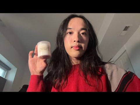 ASMR playing with slime ❤️ (idk what i'm doing lol enjoy)