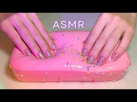 ASMR Squishy🍞 Soft, Sticky & Satisfying Sounds🩵 [ with background music ]