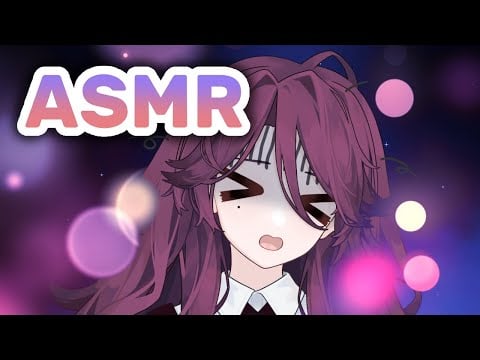 【ASMR】 Knitting Away Your Negativity 🧶 - Clinking, Plucking, Counting