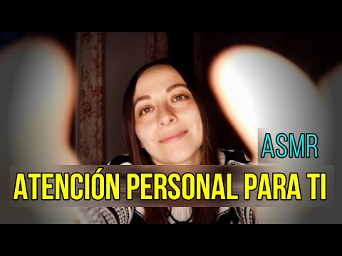 ATENCIÓN PERSONAL 💤 || Tu Amiga te Cuida con mucho Cariño después de un día de Trabajo || ASMR