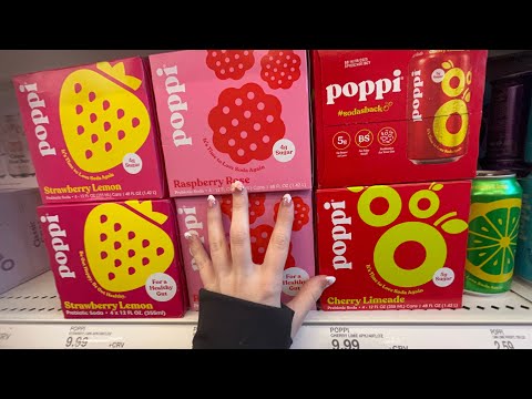 Target ASMR (Public) Tapping/Scratching