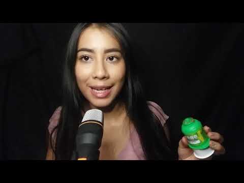 ASMR En Español- Probando dulces Mexicanos🍭😴