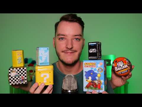 ASMR $100 Blind Box Opening