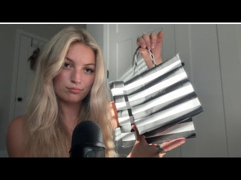 ASMR whispered Sephora haul 🤍💄