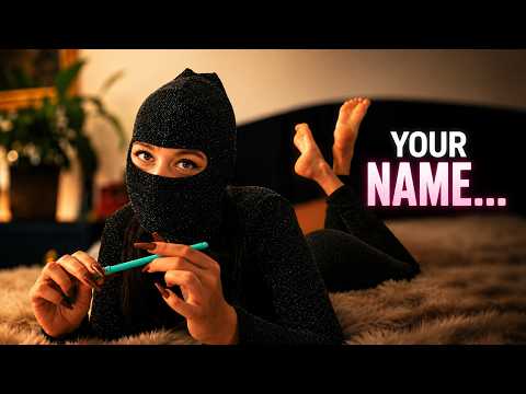 ASMR | You Can’t Sleep Until I Say Your Name