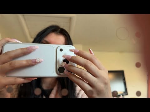 ASMR Camera Tapping (reupload) 