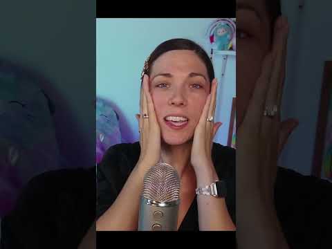 asmr grwm hyaluronic acid application and affirmations