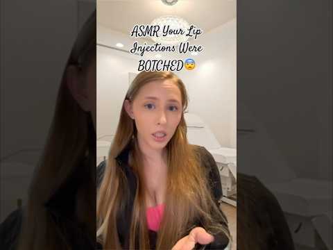 ASMR Worst Doctor BOTCHED YOU?? P3 💉#asmrvideos #asmrsound #shorts #tinglesasmr #asmr