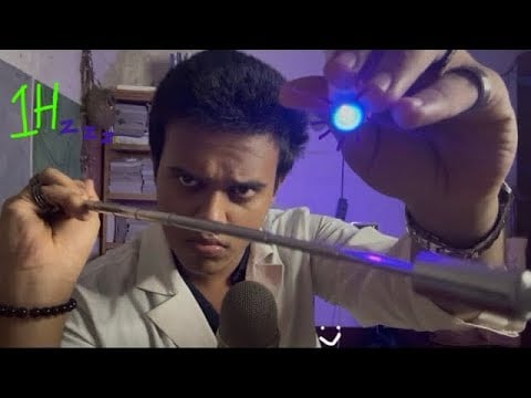 ASMR Fast Cranial Nerve Exam compilation that will knock you out