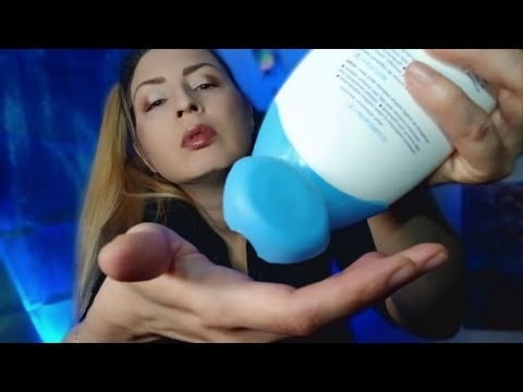 ASMR | Ultra Relaxing Shoulder, Neck & Back Massage | Mouth Whisper 💤✨❤️