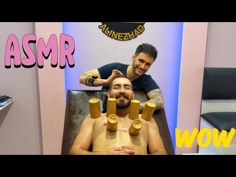 "ASMR "VIP Massage for this Hot (Model)