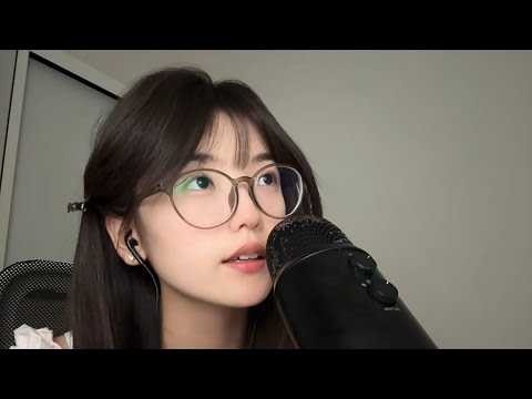 ASMR Mouth Sounds & Ear Cleaning 😘💗