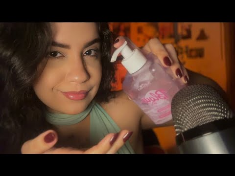 ASMR MASSAGEM RELAXANTE 💆‍♀️💆🏻( atenção pessoal) 