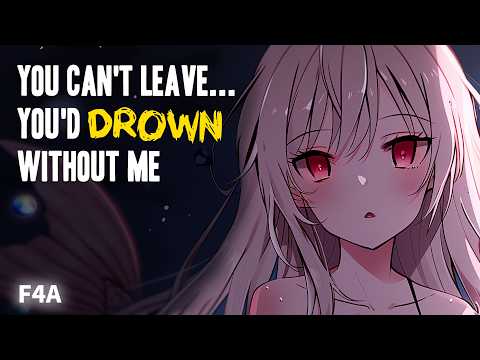 Yandere Siren Gives You Breath Underwater... Now You're Hers Forever ASMR [F4A] [Trapped] [Fantasy]