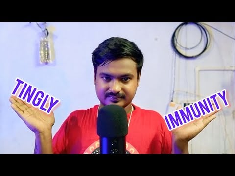 ASMR For Tingly IMMUNITY PERSON SLEEP 